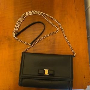 Ferragamo Vera bow mini bag